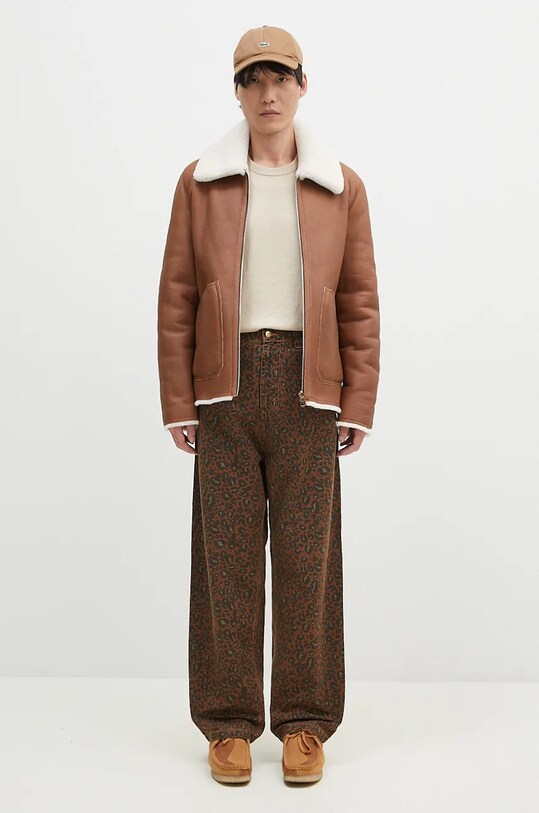 Двостороння шкіряна куртка Paul Smith M1R.079Z.N02447