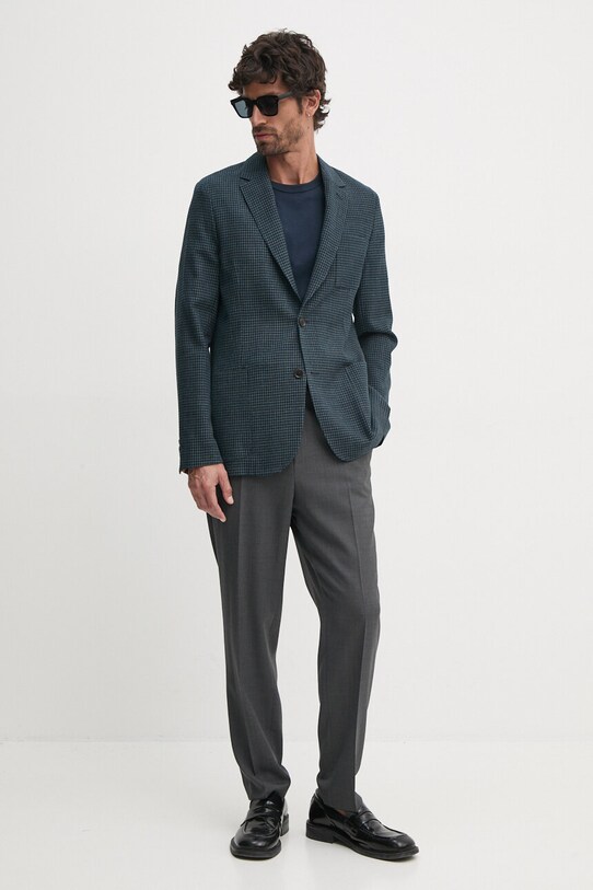 Paul Smith wool blazer M1R.2321.N01812 navy AW24