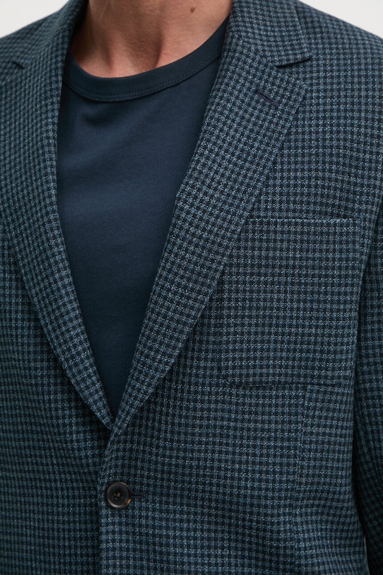 Vlnené sako Paul Smith M1R.2321.N01812 tmavomodrá