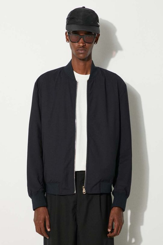 Вълнено яке бомбър с цве лица Paul Smith