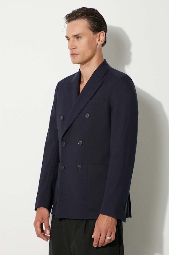 Paul Smith geaca de lana bleumarin M1R.2320.N01746