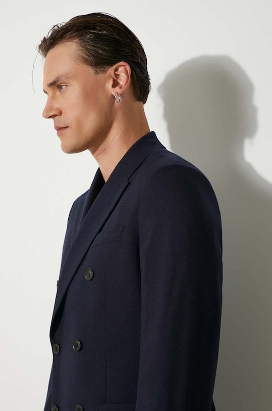 Paul Smith geaca de lana M1R.2320.N01746 bleumarin