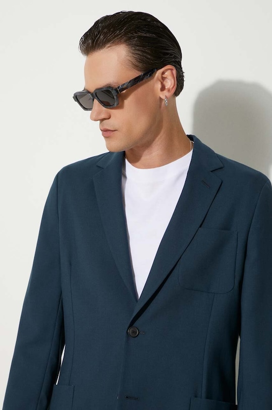 Paul Smith marynarka wełniana M1R.2321.N00001 granatowy