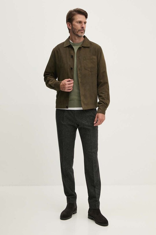 Куртка Sisley 2KPSSN03B зелёный AW24