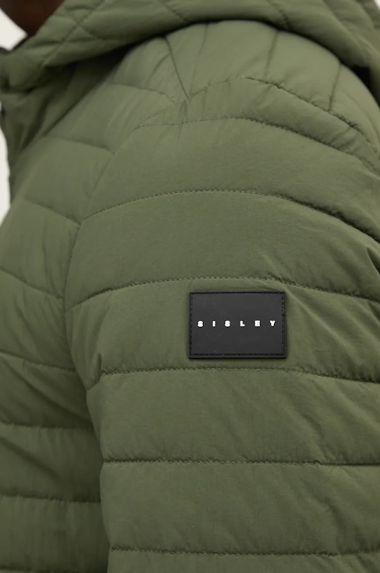 Sisley geaca 21J9SN03A verde