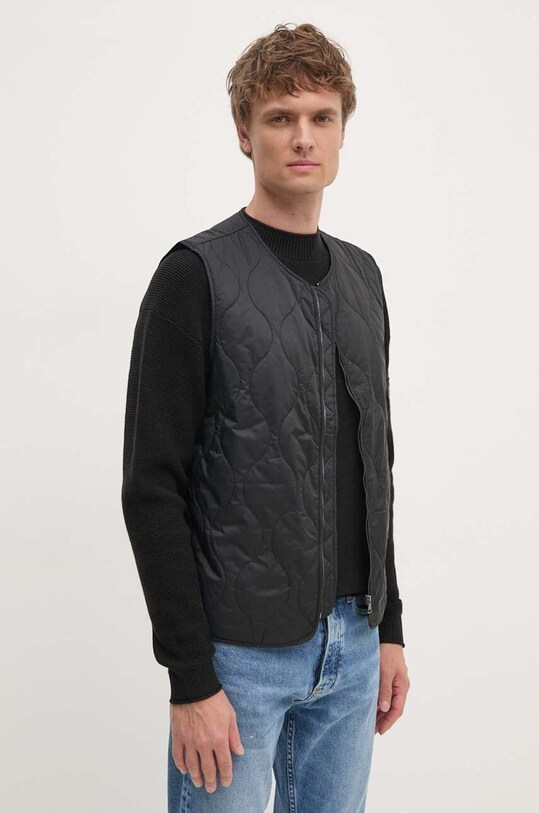 Sisley geaca negru 22F3SN03C
