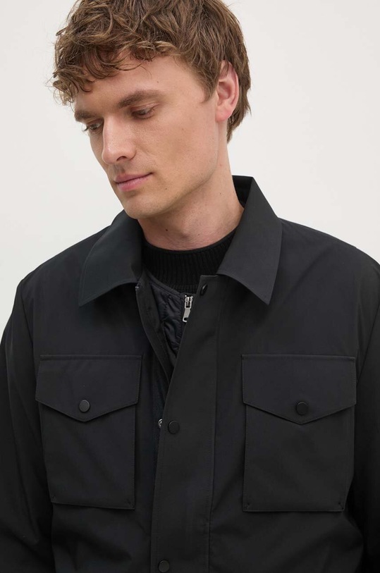 Sisley geaca 22F3SN03C negru