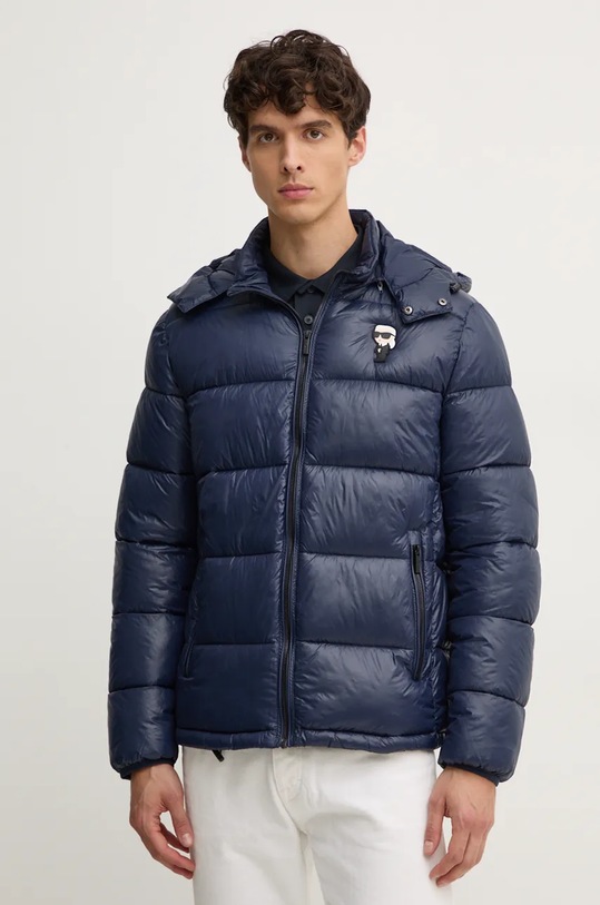 Karl Lagerfeld geaca necaptusit bleumarin 544590.505022