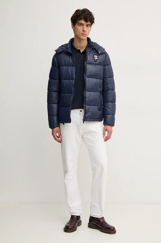 Куртка Karl Lagerfeld 544590.505022 тёмно-синий NC24