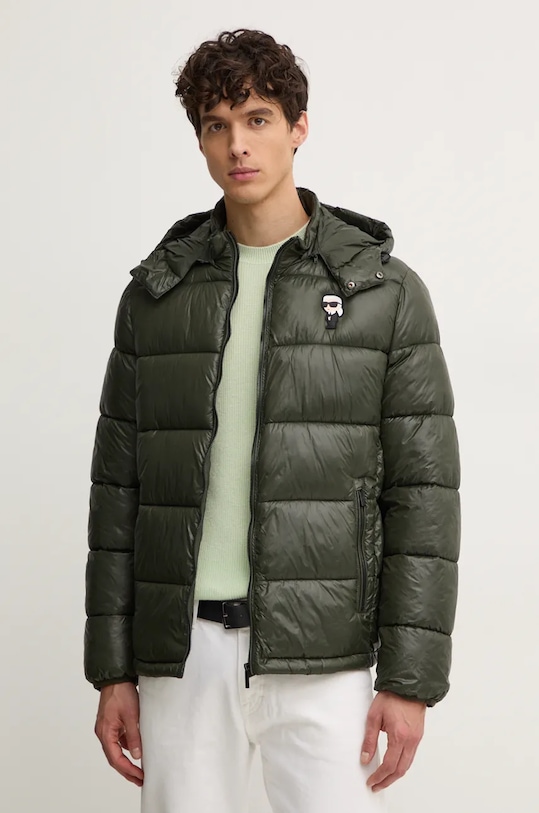 Karl Lagerfeld kurtka pozostałe zielony 544590.505022