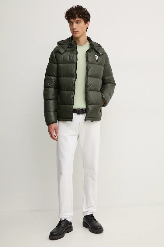 Karl Lagerfeld kurtka 544590.505022 zielony NC24