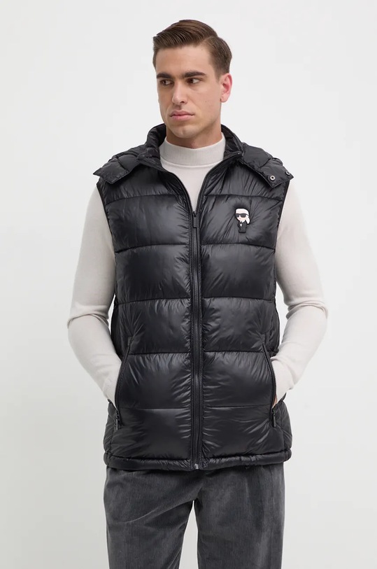 Vesta Karl Lagerfeld bez podšívky černá 544590.505023