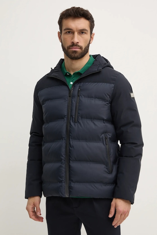 Bunda Karl Lagerfeld s podšívkou námořnická modř 544596.505029