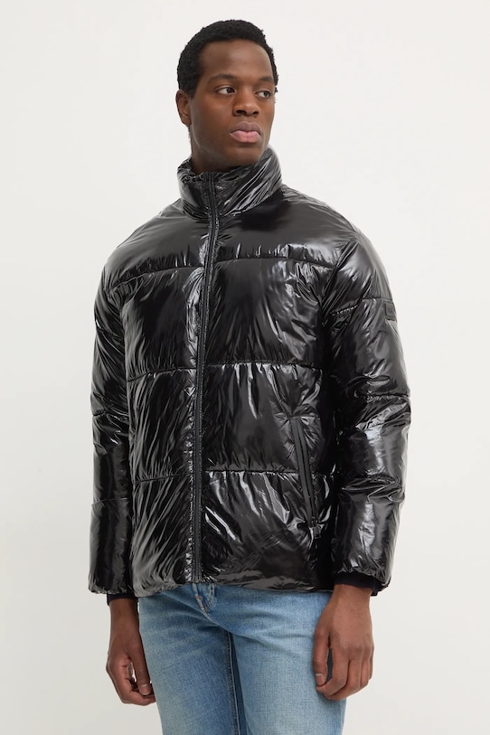 Karl Lagerfeld geaca cu captuseala negru 544517.505008