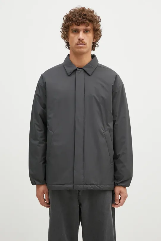 New Balance geaca Coaches Jacket fara gluga gri MJ43504ACK