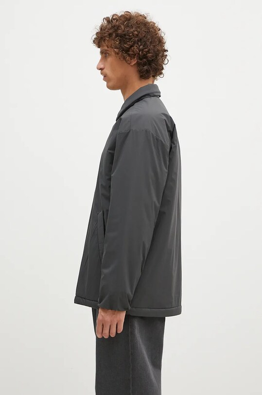 Jakna New Balance Coaches Jacket MJ43504ACK siva AW24
