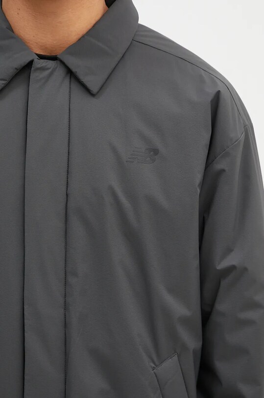 New Balance geaca Coaches Jacket gri MJ43504ACK