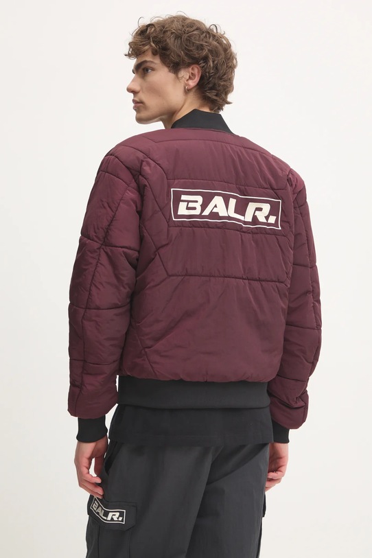 BALR. kurtka bomber dwustronna The Club czarny B1381.1019