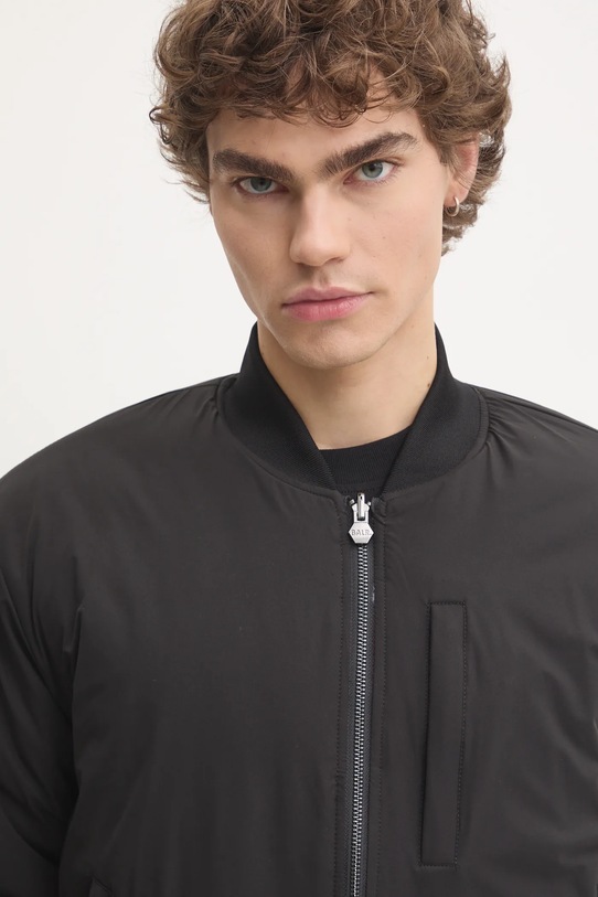 BALR. kurtka bomber dwustronna The Club B1381.1019 czarny