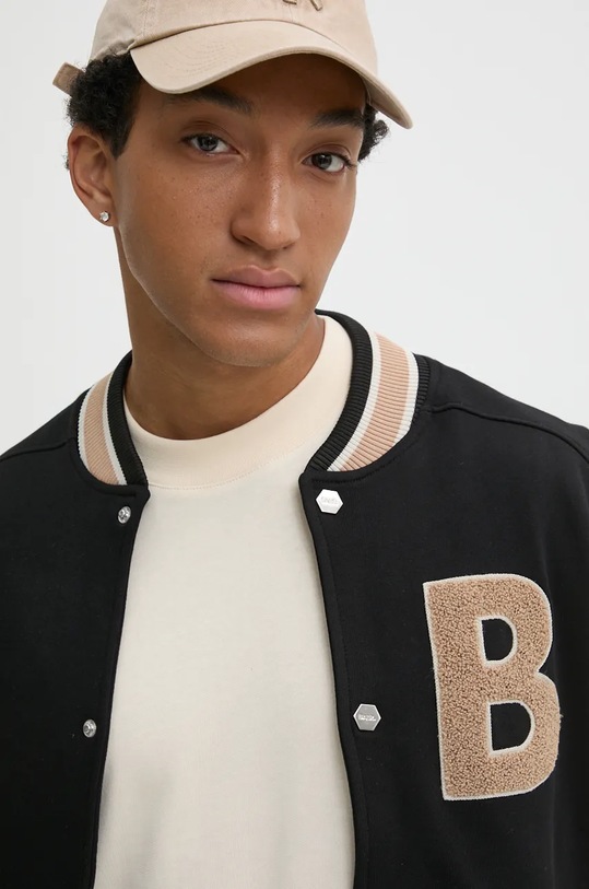 BALR. bluza bawełniana Game Day B138A.1001 czarny