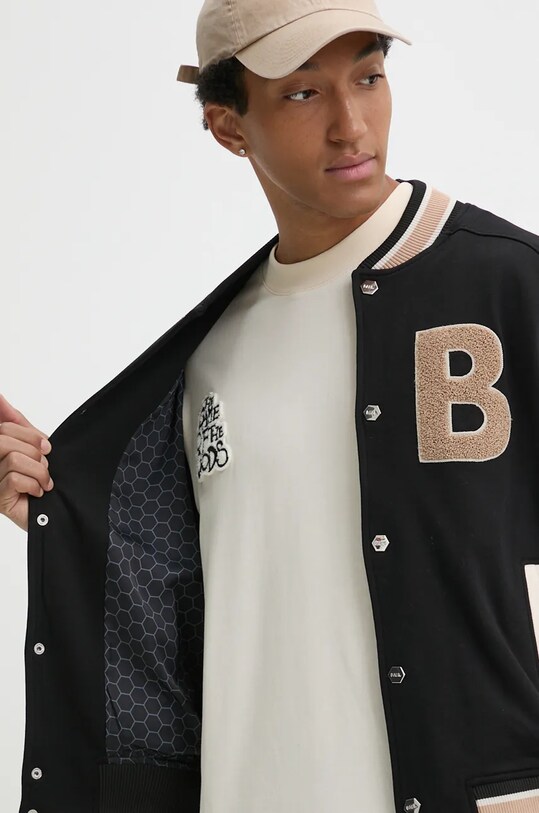 Βαμβακερή μπλούζα BALR. Game Day B138A.1001