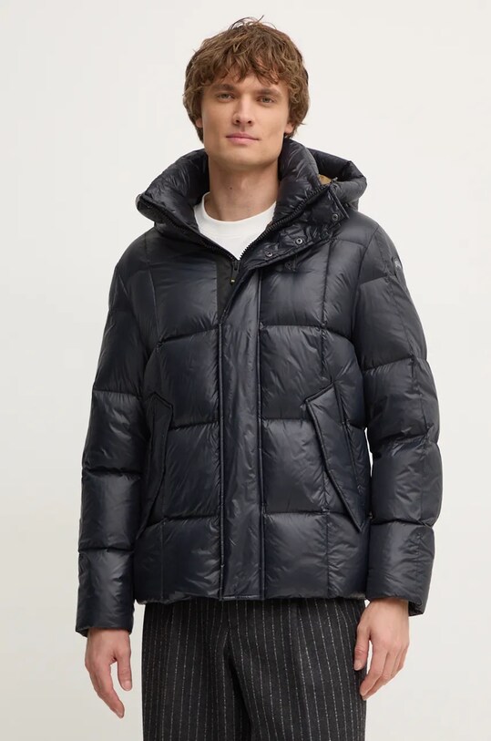 Пуховая куртка Blauer с утеплением чёрный 24WBLUC03025