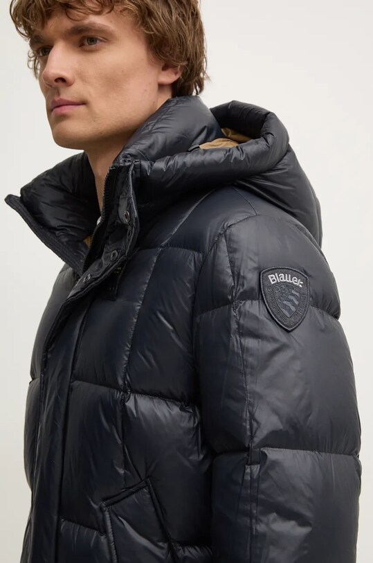 Пуховая куртка Blauer 24WBLUC03025 чёрный