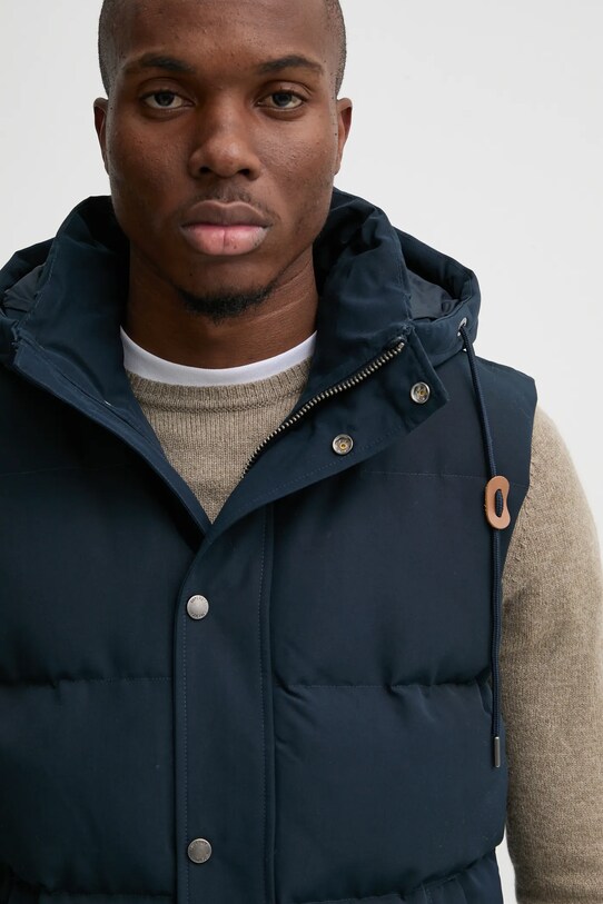 Superdry bezrękawnik granatowy M5011708A.98T