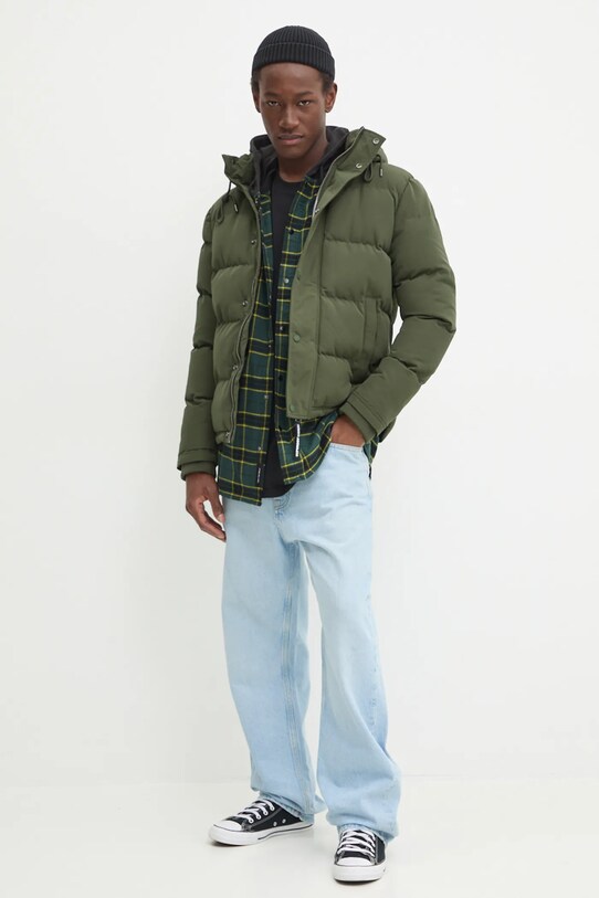 Jakna Superdry M5011743A.43E zelena AW24