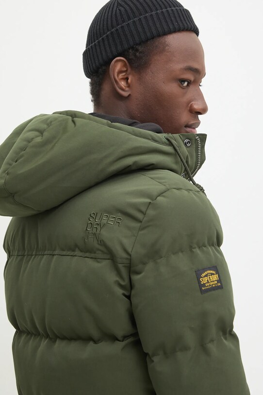 Jakna Superdry zelena M5011743A.43E