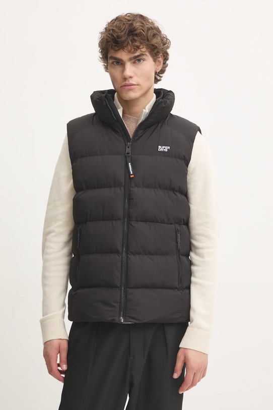 Vesta Superdry s podšívkou černá M5011897A.02A