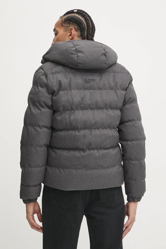 Oblečenie Bunda Superdry M5011898A.07Q sivá