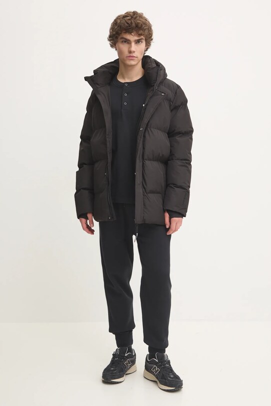 Jakna Superdry M5011901A.02A črna AW24