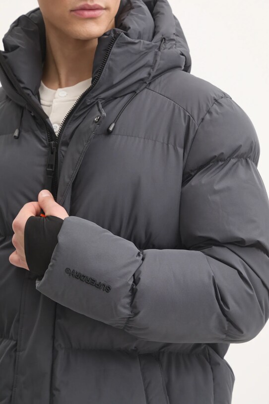 Superdry geaca M5011901A.PIJ gri