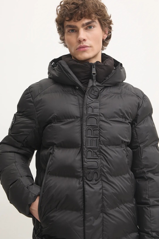 Superdry giacca nero M5011902A.02A