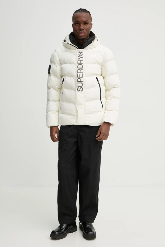 Superdry kurtka M5011902A.71D beżowy AW24