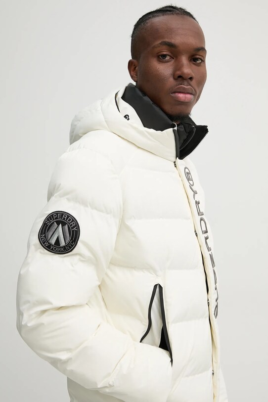 Superdry kurtka beżowy M5011902A.71D
