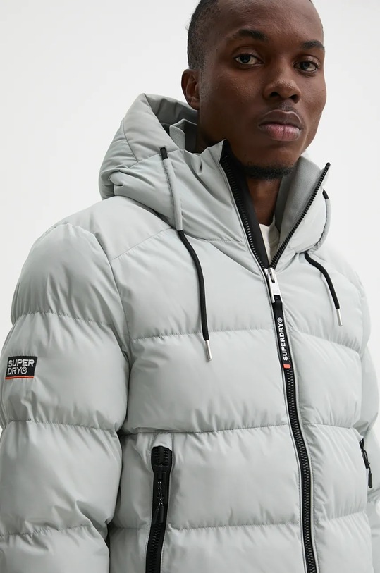 Superdry geaca cu captuseala gri M5011904A.2WW