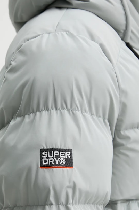Μπουφάν Superdry M5011904A.2WW γκρί