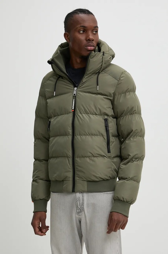 Superdry kurtka pozostałe zielony M5011904A.8MI
