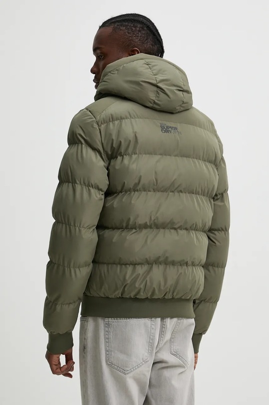 Odzież Superdry kurtka M5011904A.8MI zielony
