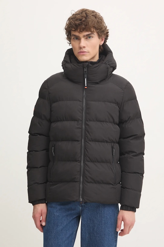 Jakna Superdry crna M5011905A.02A