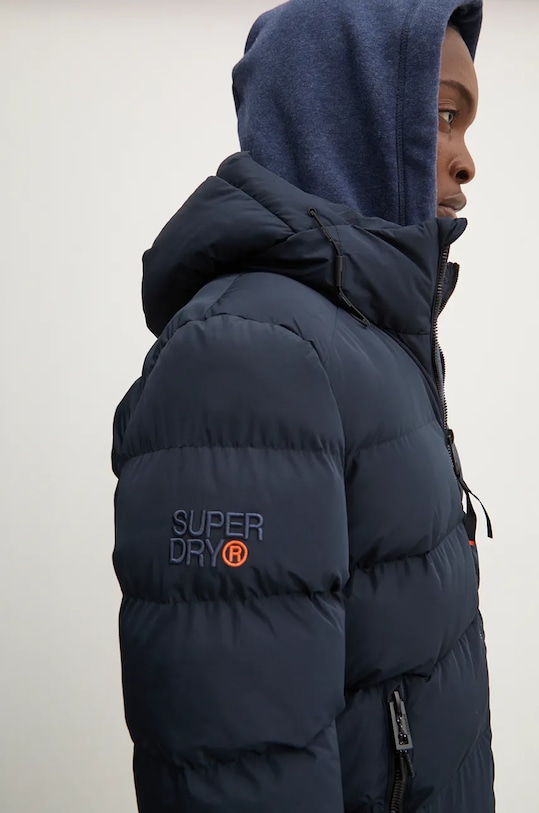 Bunda Superdry námořnická modř M5011905A.98T