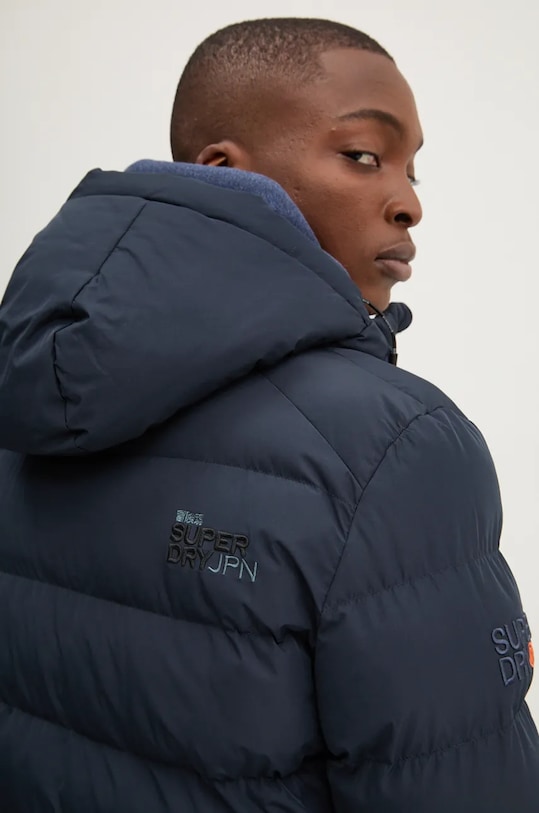 Bunda Superdry M5011905A.98T námořnická modř