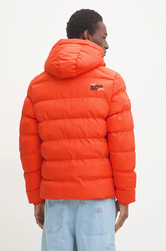 Дрехи Яке Superdry M5011905A.WZT оранжев