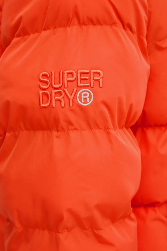 Superdry kurtka M5011905A.WZT pomarańczowy