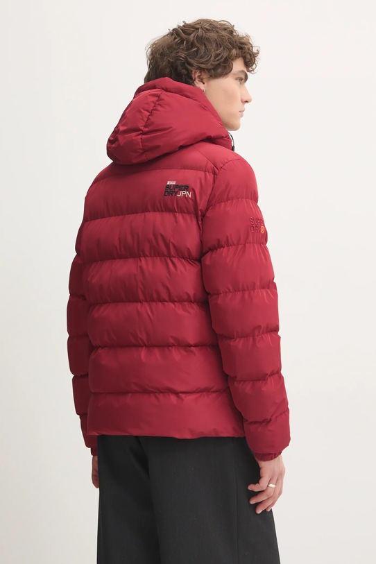 Odzież Superdry kurtka M5011905A.Z6Q bordowy