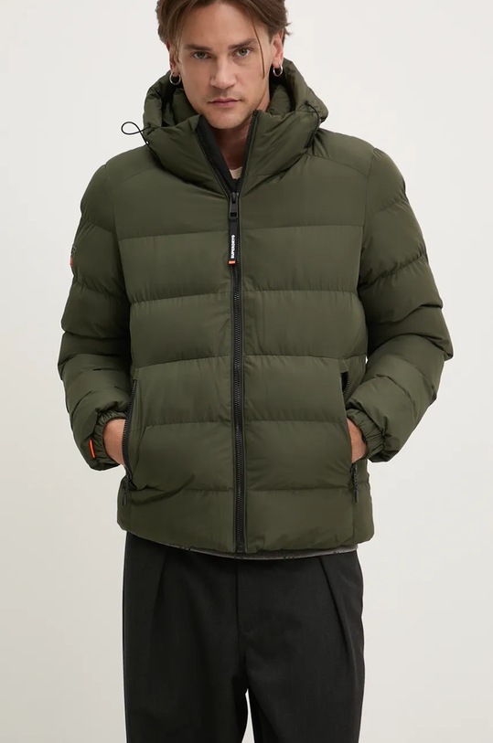 Superdry geaca verde M5011905A.ZC3