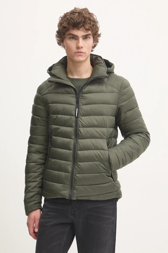 Куртка Superdry с капюшоном зелёный M5011906A.ZC3