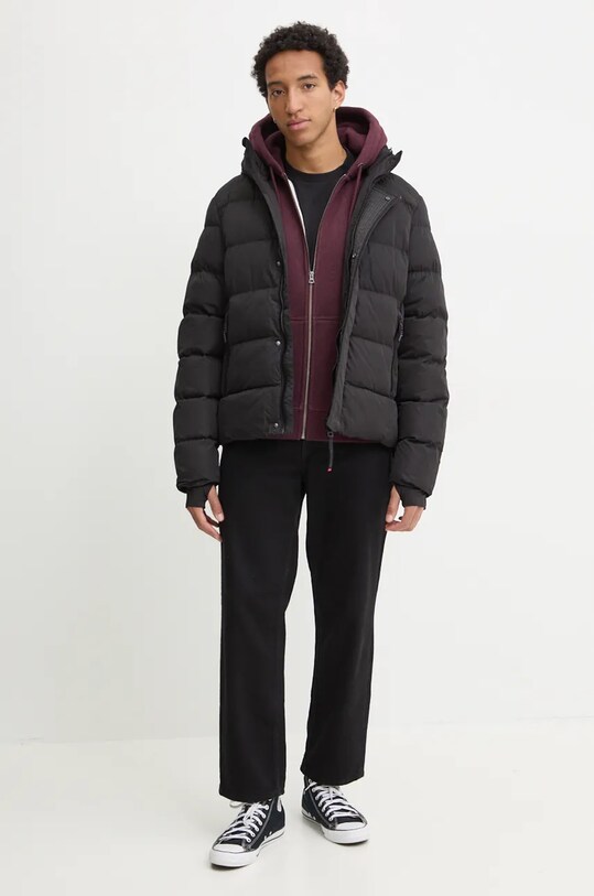Куртка Superdry M5011907A.02A чорний AW24